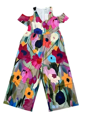 Jumpsuit By Clothes Mentor In Multi, Size:M