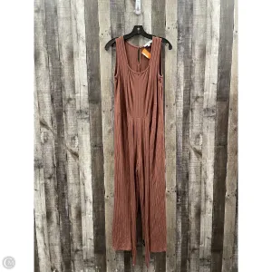 Jumpsuit By Cme In Copper, Size: L