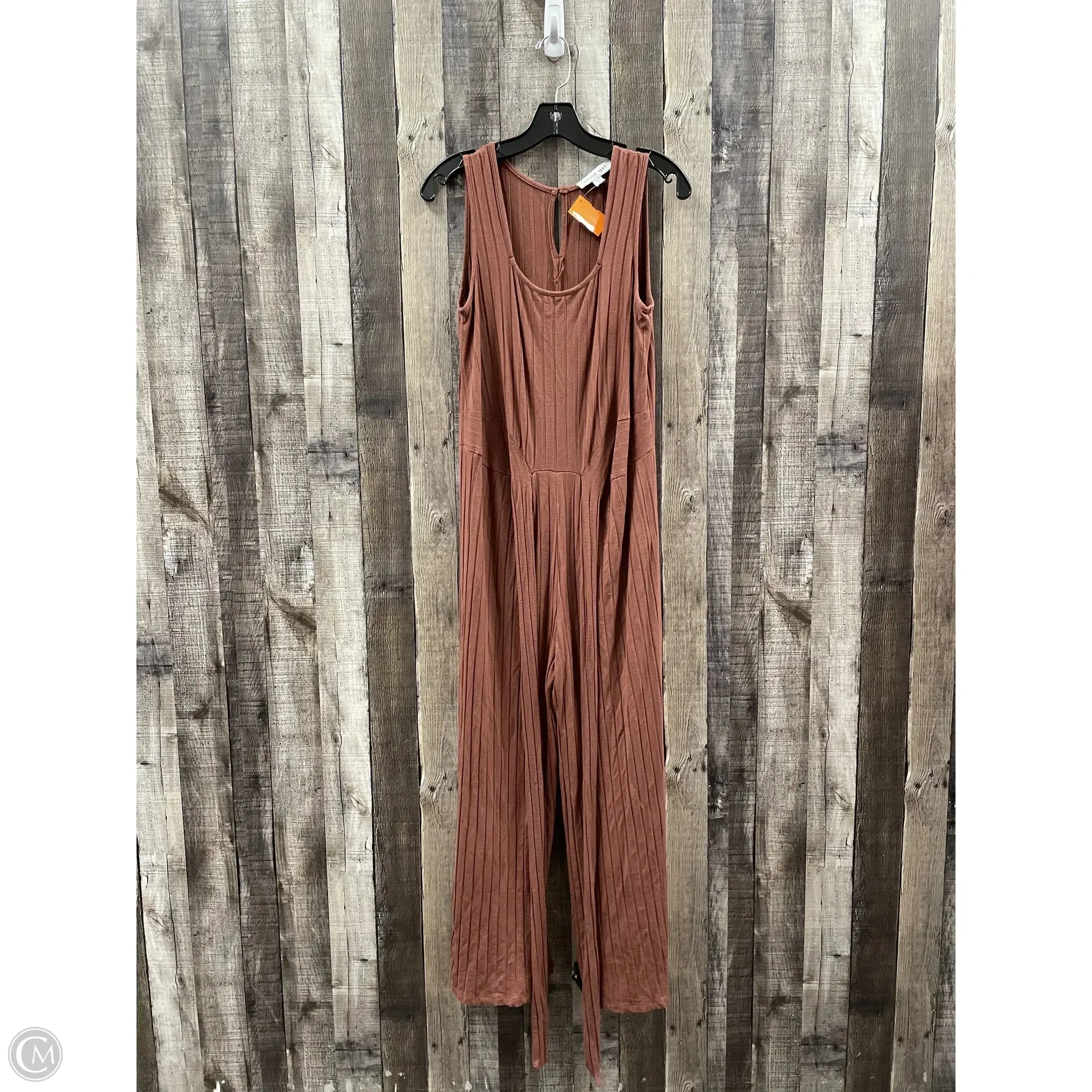 Jumpsuit By Cme In Copper, Size: L
