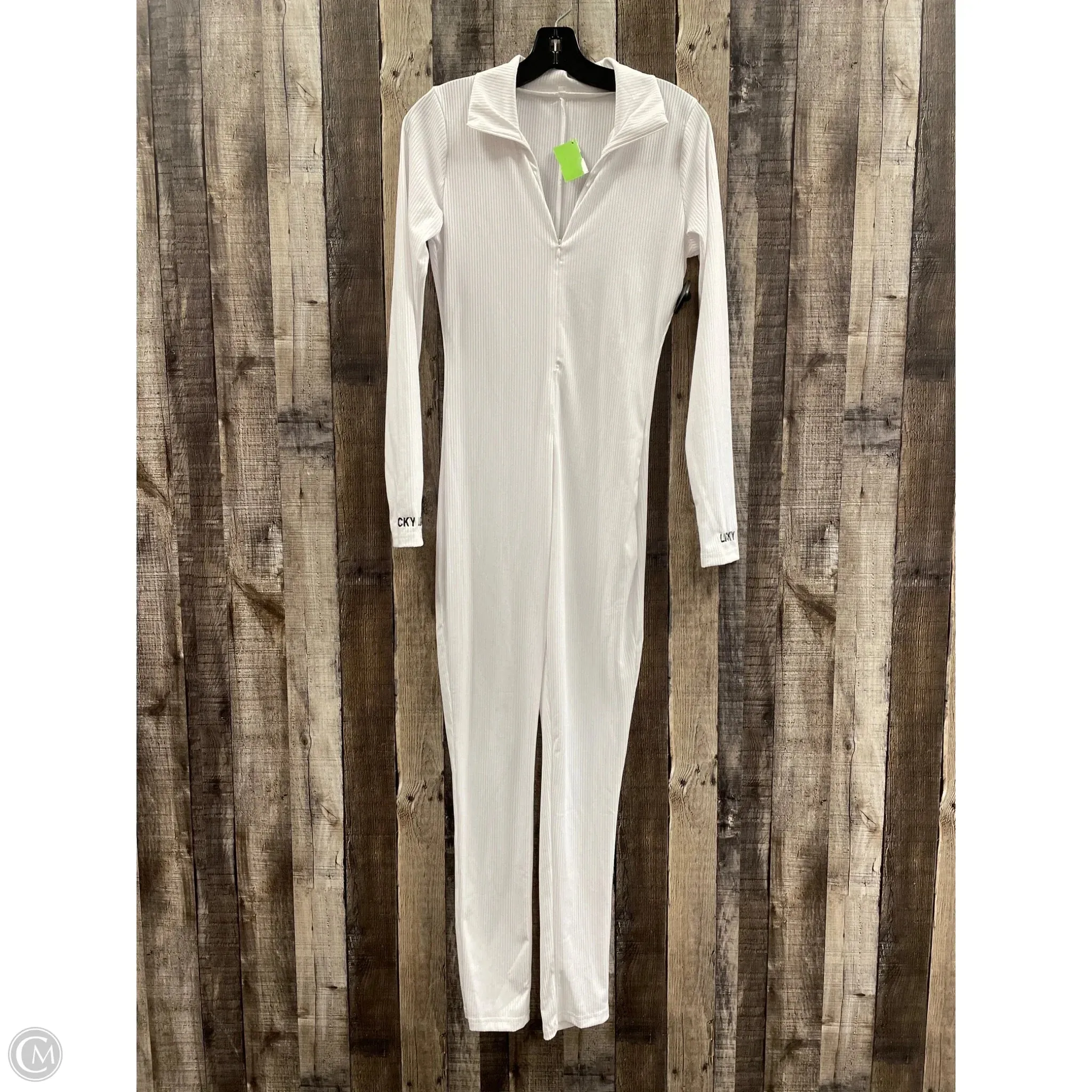 Jumpsuit By Cme In White, Size: L