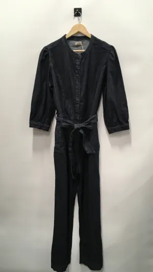 Jumpsuit By Faherty In Blue Denim, Size: M