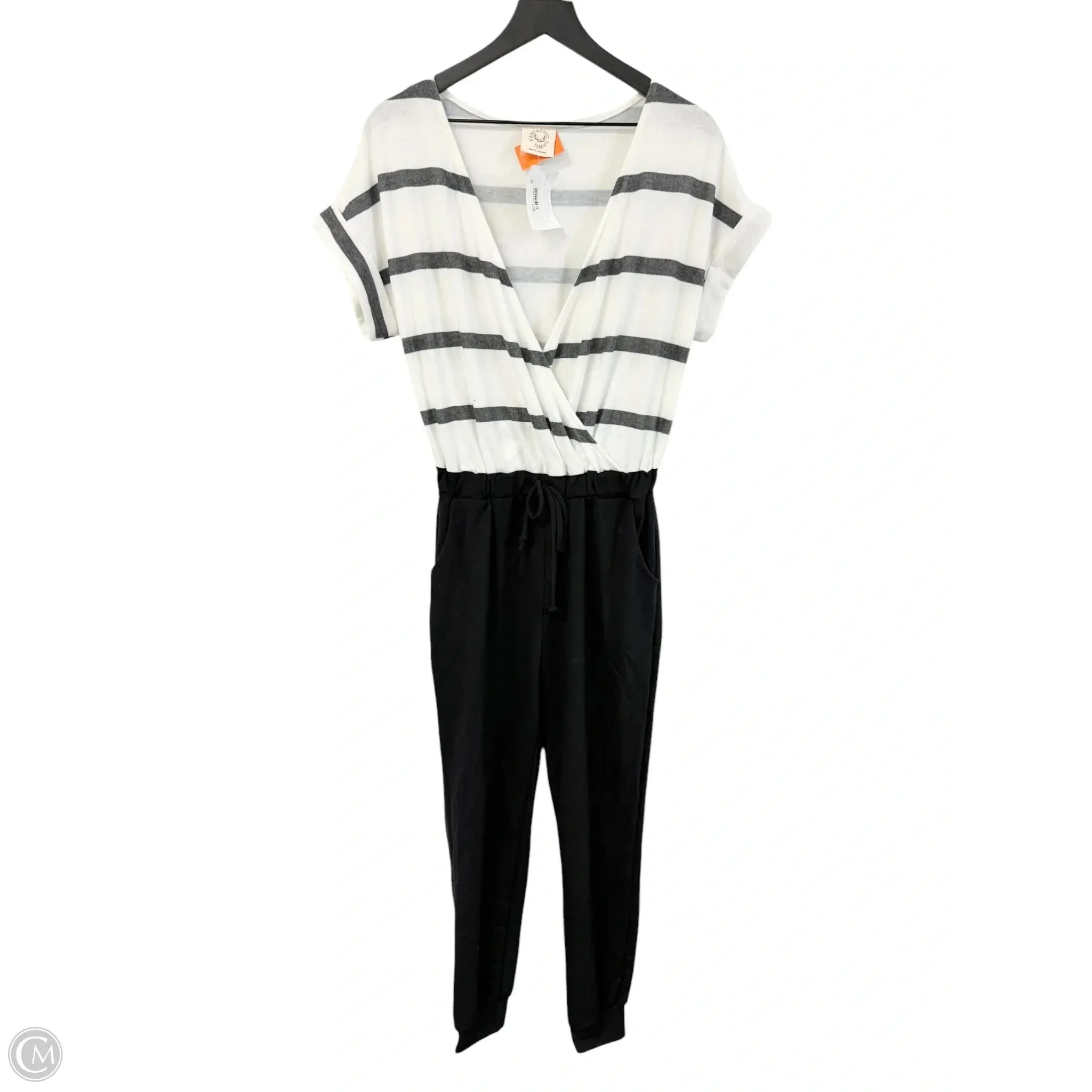 Jumpsuit By Fantastic Fawn In Black & White, Size: S