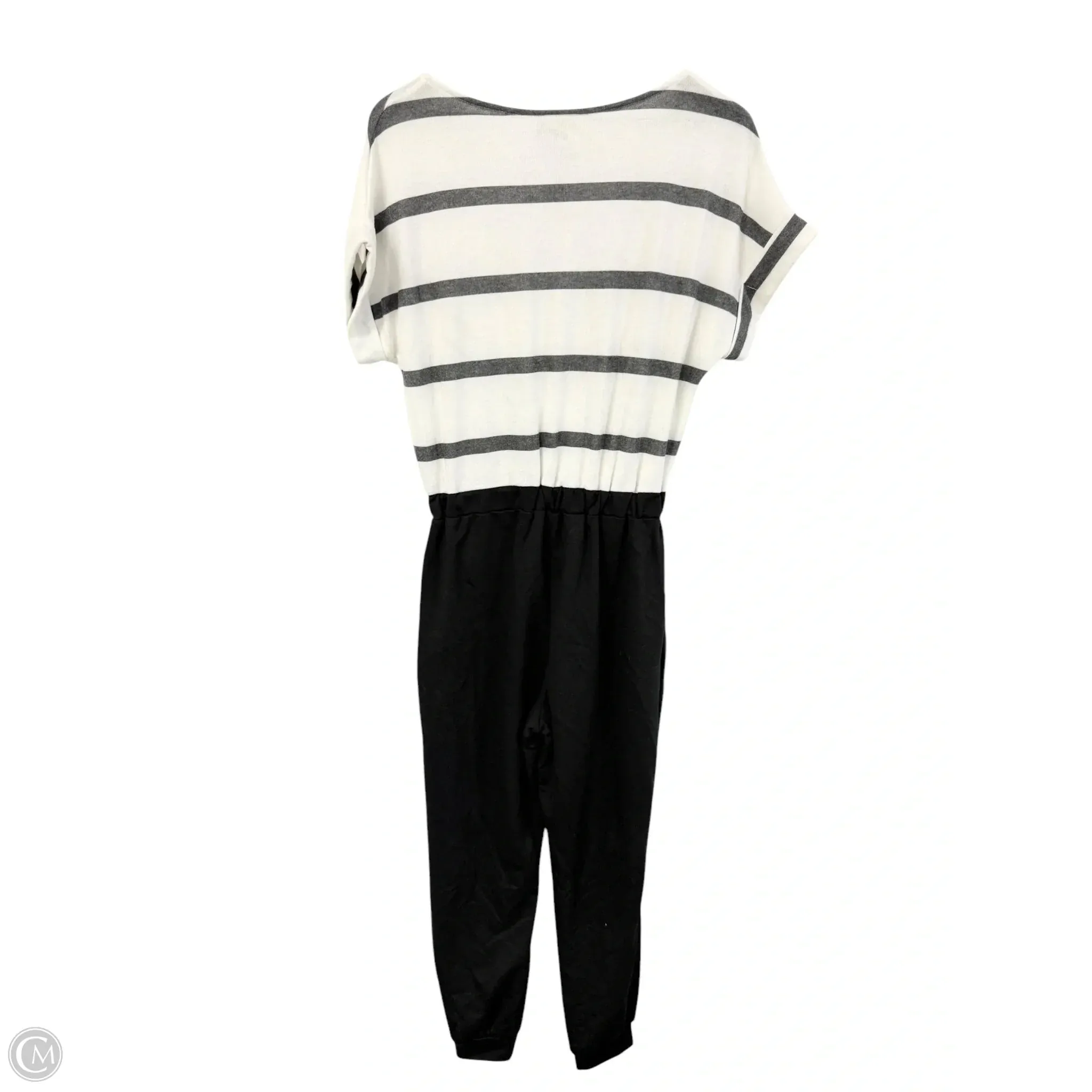 Jumpsuit By Fantastic Fawn In Black & White, Size: S