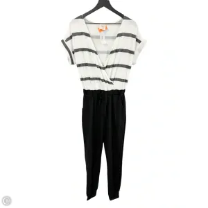 Jumpsuit By Fantastic Fawn In Black & White, Size: S