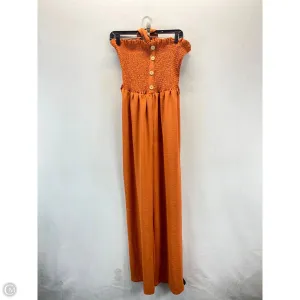 Jumpsuit By Fashion Nova In Orange, Size: L