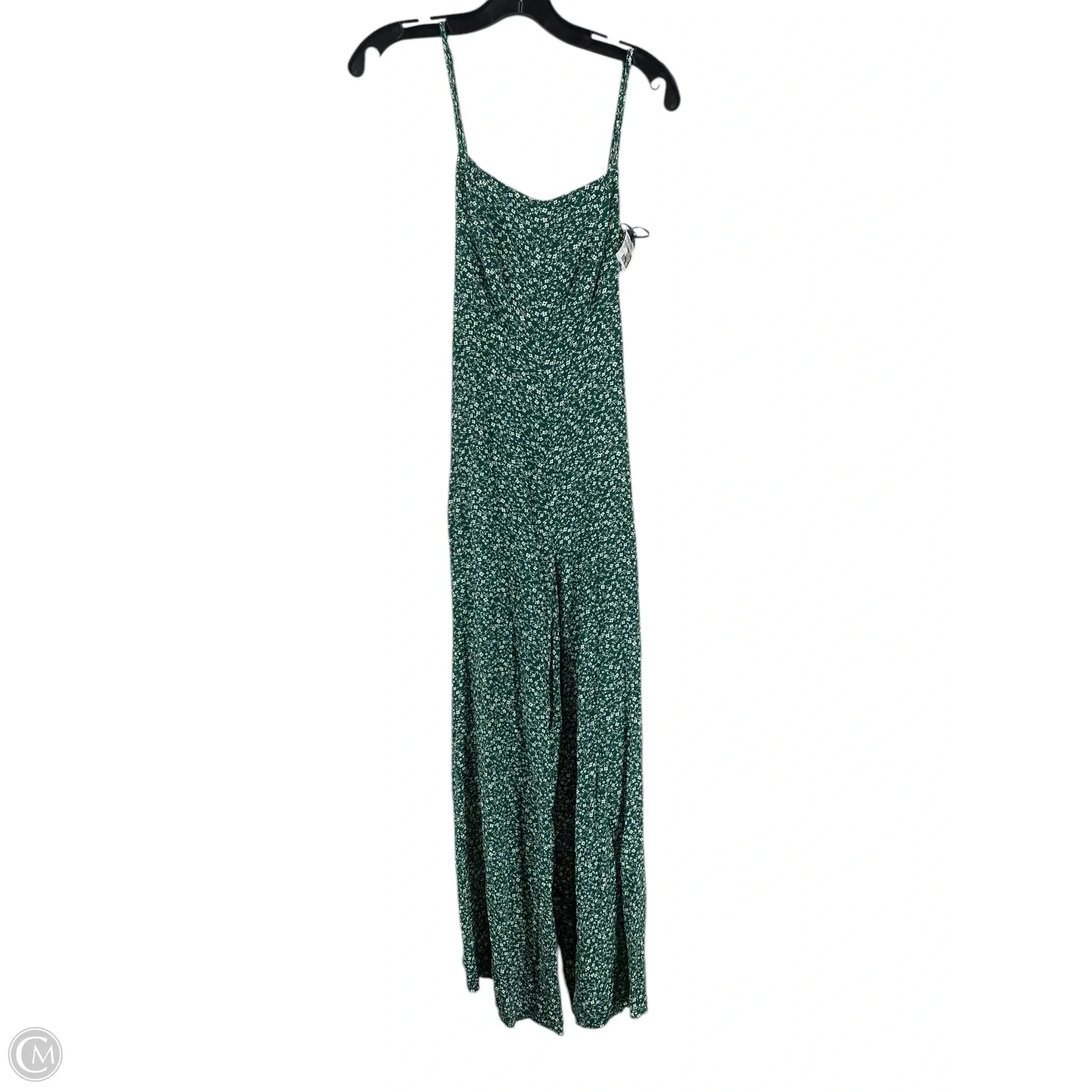 Jumpsuit By Francesca's In Green, Size: Xs