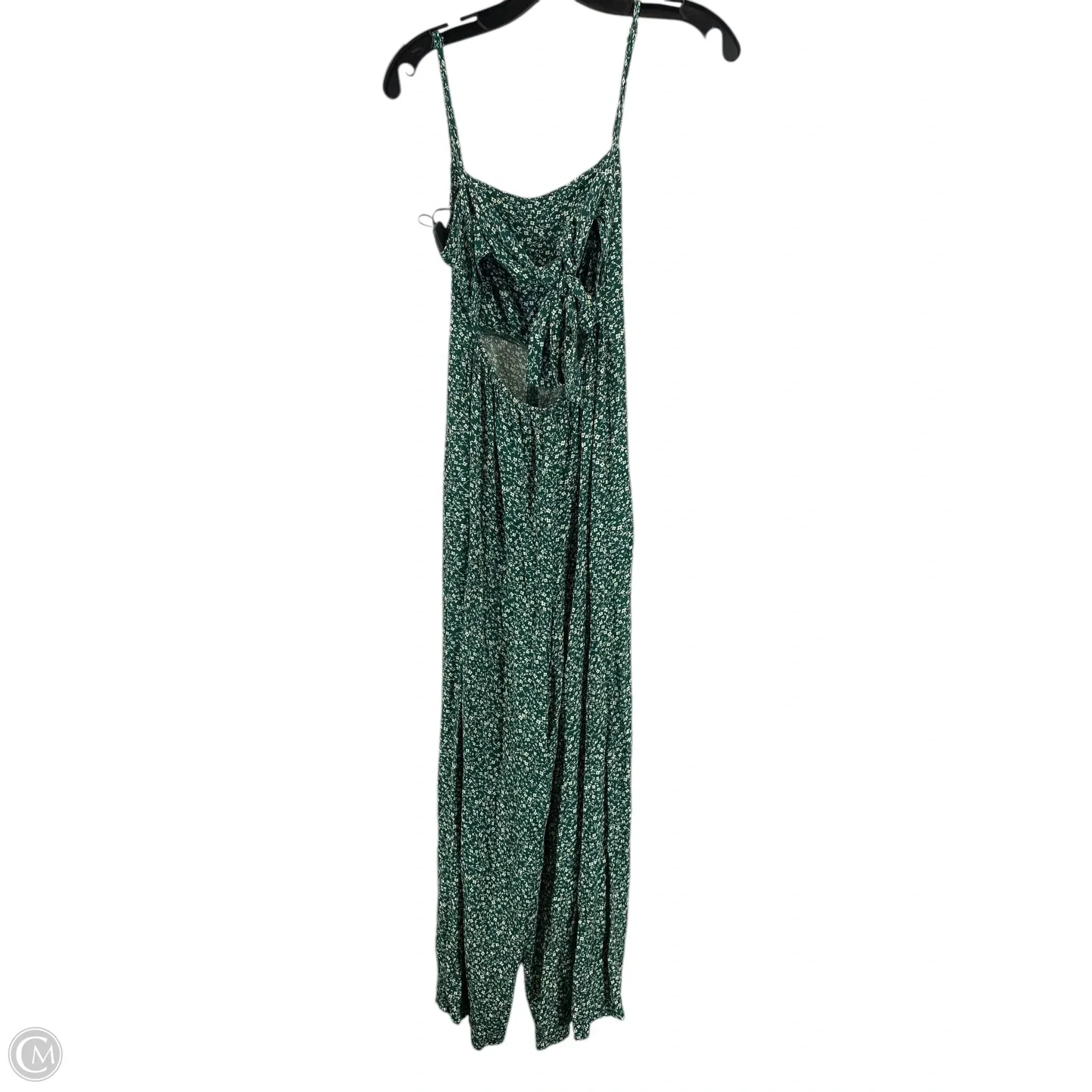 Jumpsuit By Francesca's In Green, Size: Xs