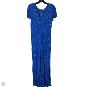 Jumpsuit By Free People In Blue, Size: 4