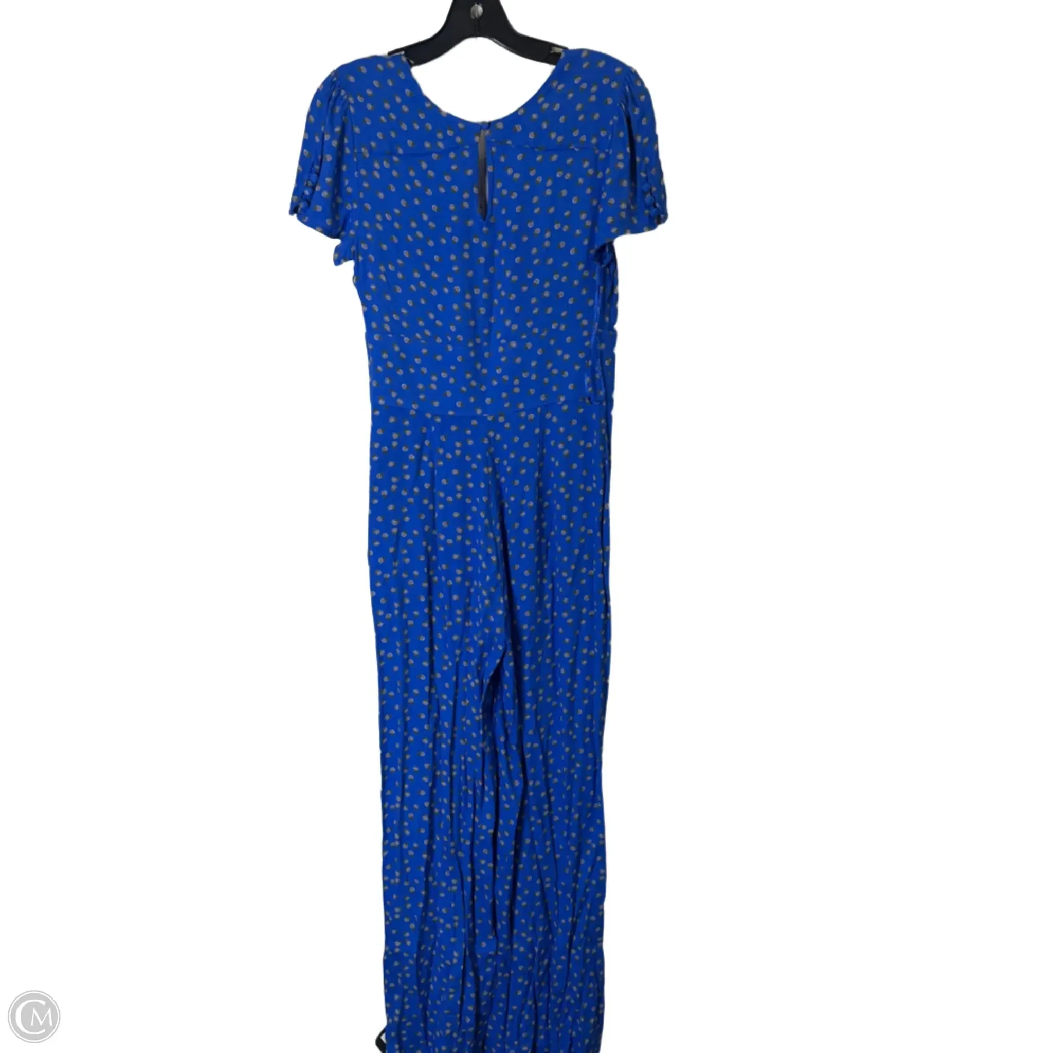 Jumpsuit By Free People In Blue, Size: 4