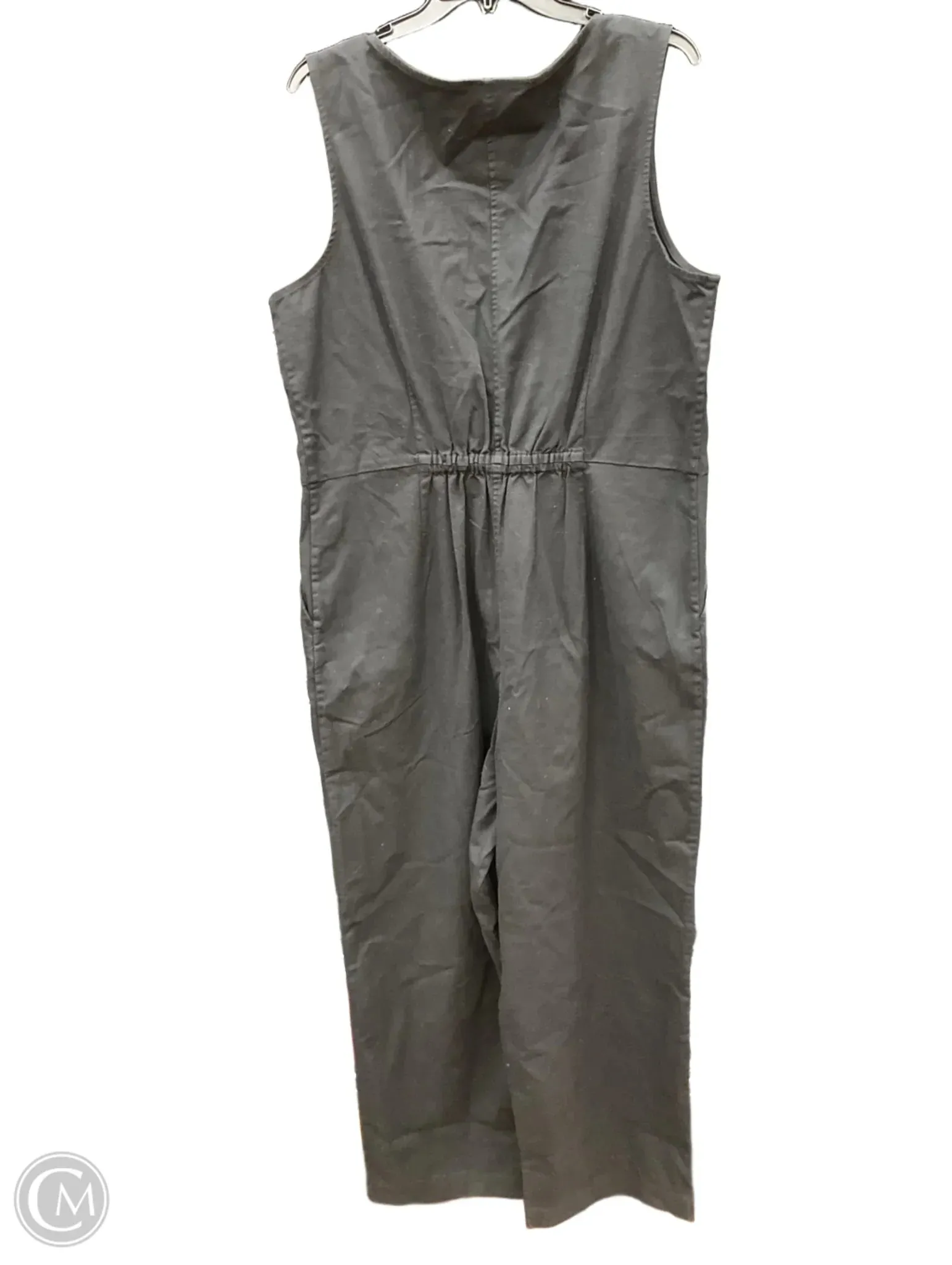 Jumpsuit By Gap In Black, Size: 1x