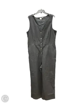 Jumpsuit By Gap In Black, Size: 1x