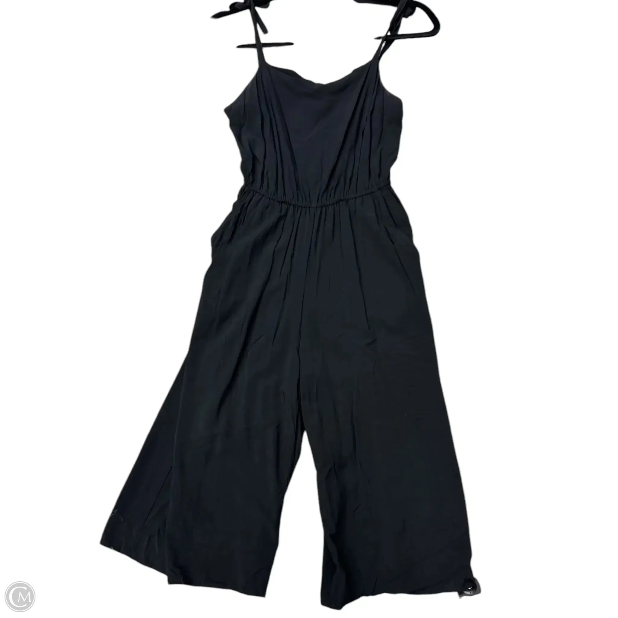 Jumpsuit By Gap In Black, Size: Sp