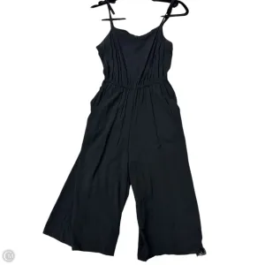 Jumpsuit By Gap In Black, Size: Sp