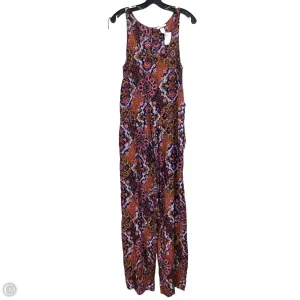 Jumpsuit By H&m In Multi-colored, Size: S