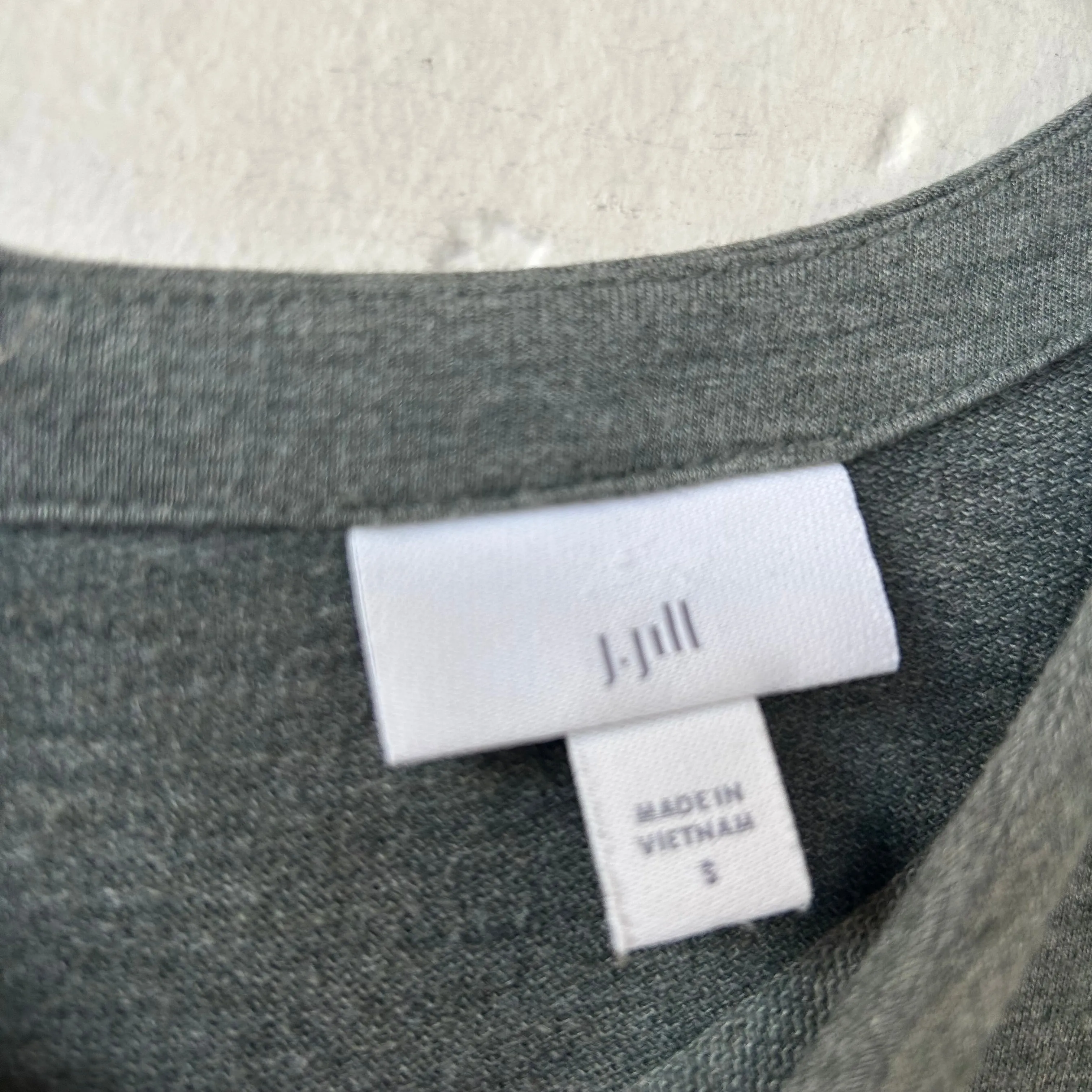 Jumpsuit By J. Jill In Green, Size: S