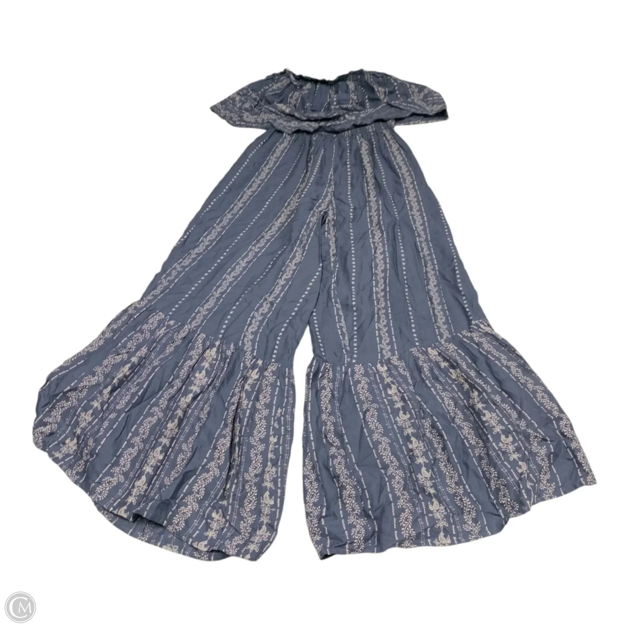 Jumpsuit By Japna In Blue, Size: S