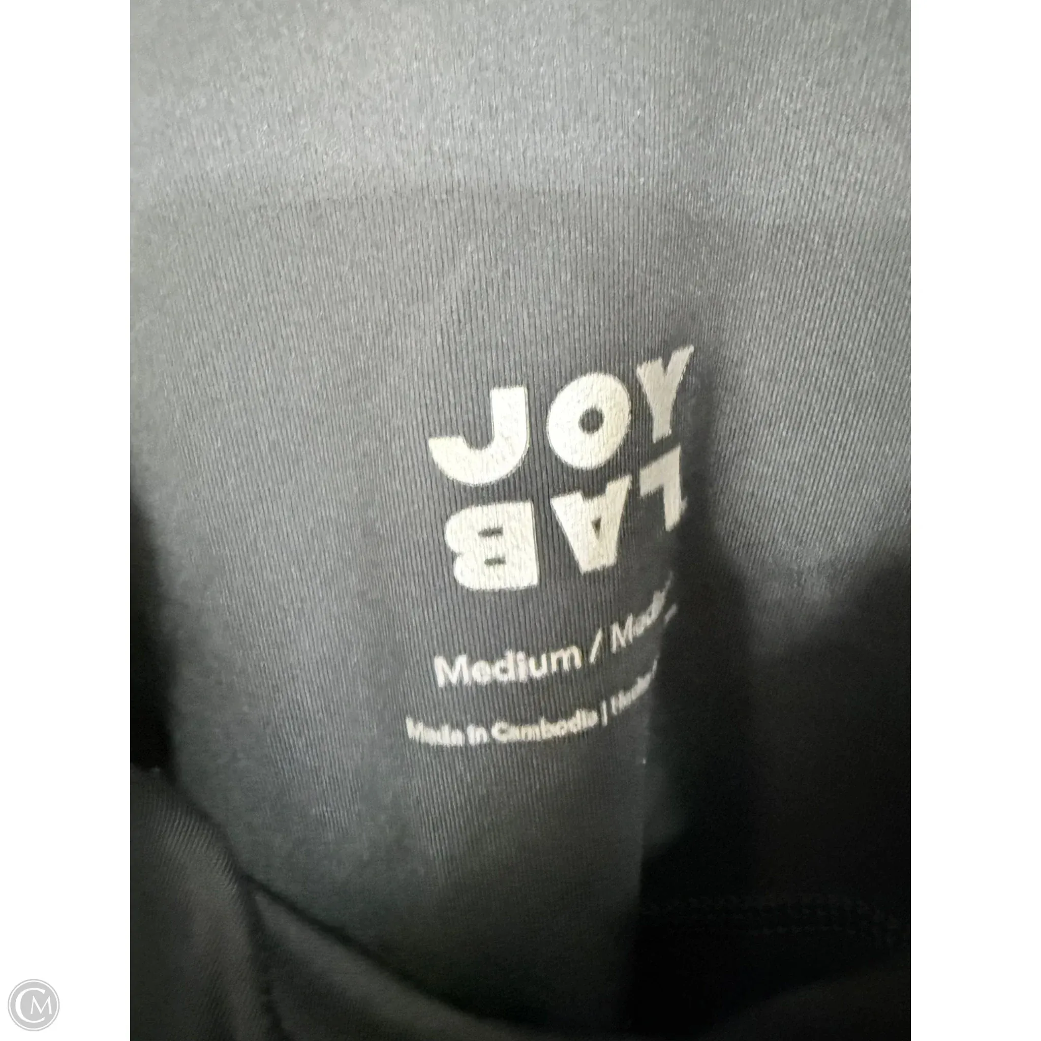 Jumpsuit By Joy Lab In Black, Size: M