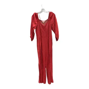 Jumpsuit By Knox Rose In Red, Size:M