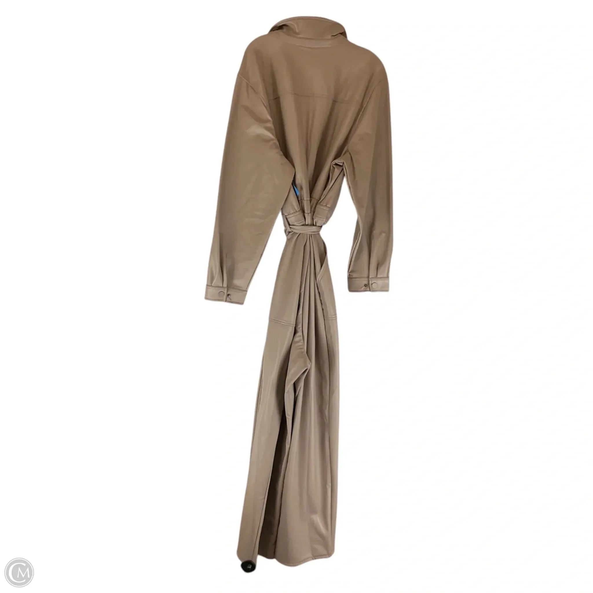 Jumpsuit By Lane Bryant In Tan, Size: 4x