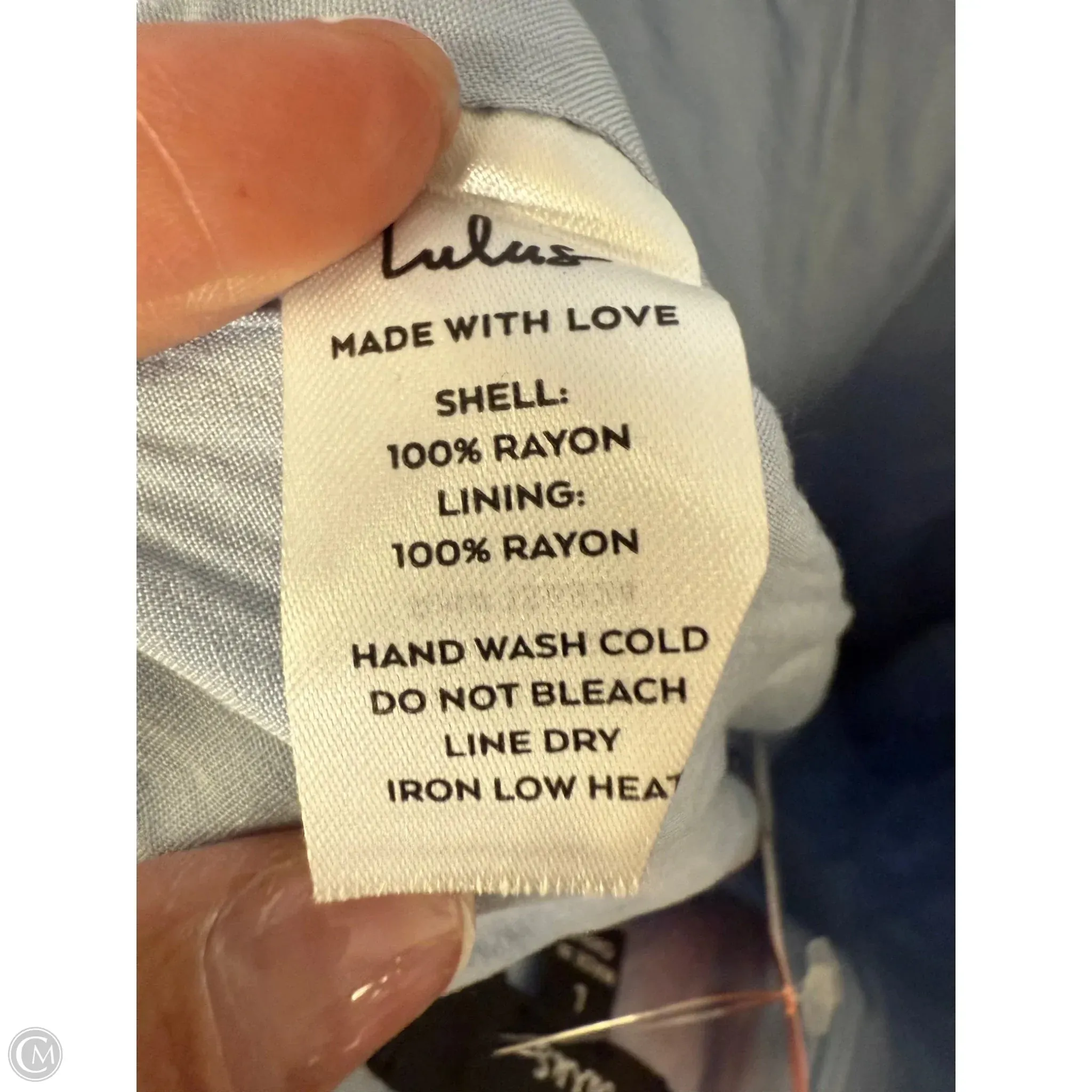 Jumpsuit By Lulus In Blue, Size: L