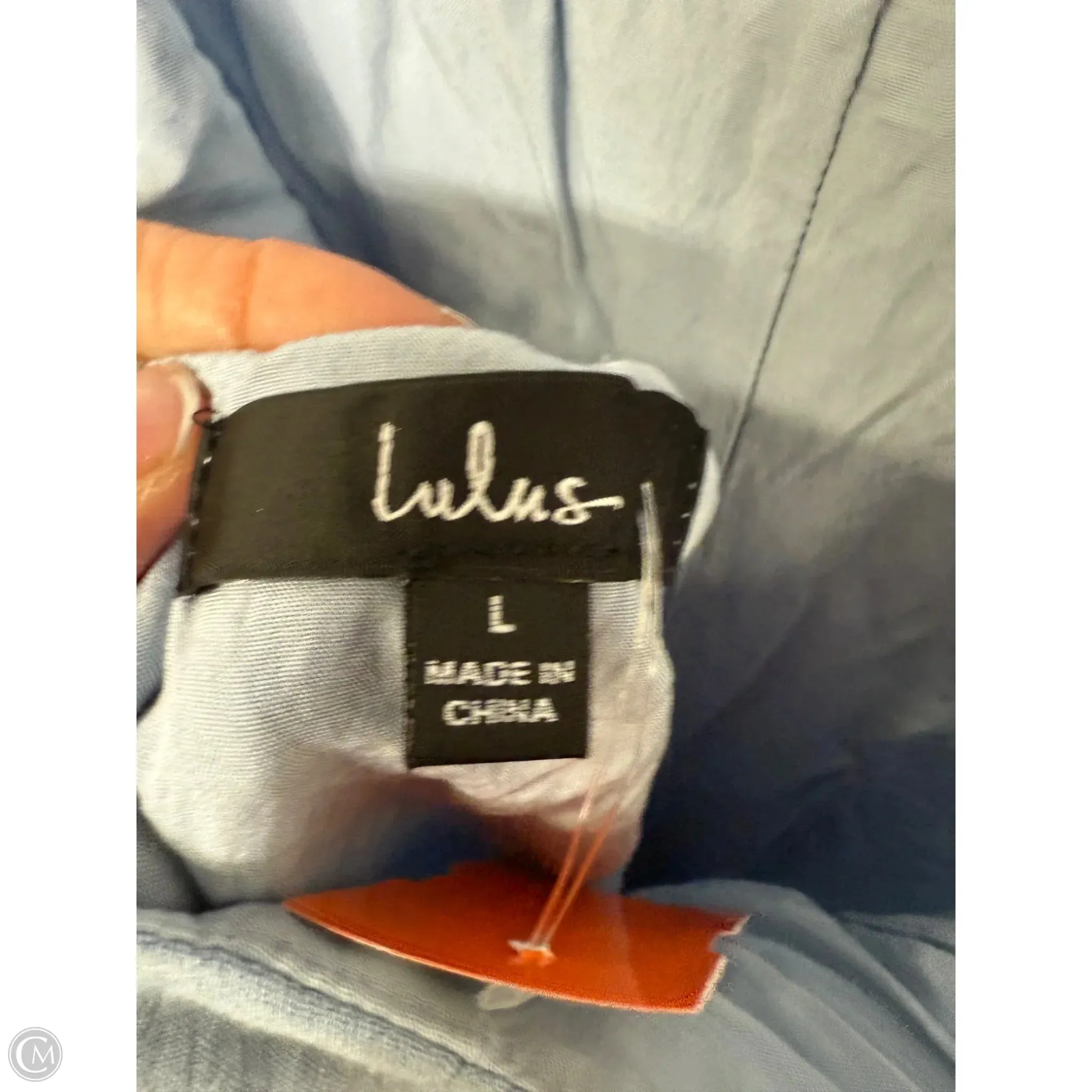 Jumpsuit By Lulus In Blue, Size: L