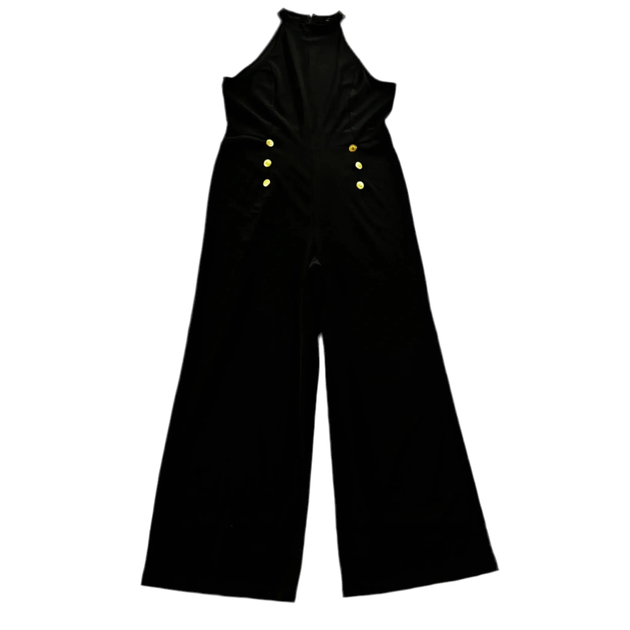 Jumpsuit By New York And Co In Black, Size: Xl