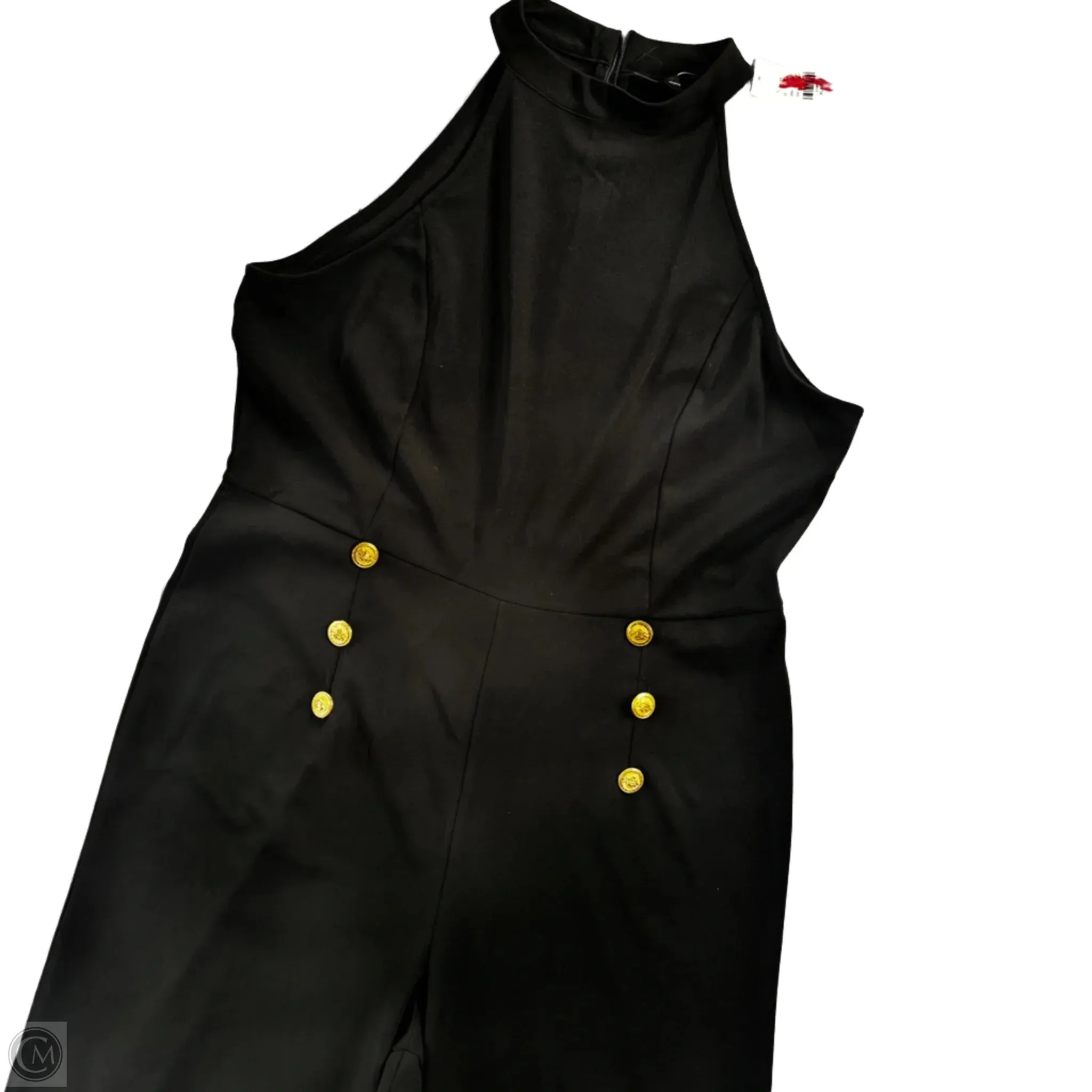 Jumpsuit By New York And Co In Black, Size: Xl
