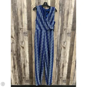 Jumpsuit By New York And Co In Blue, Size: L