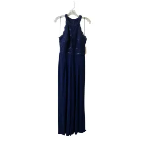Jumpsuit By Nightway In Navy, Size:L