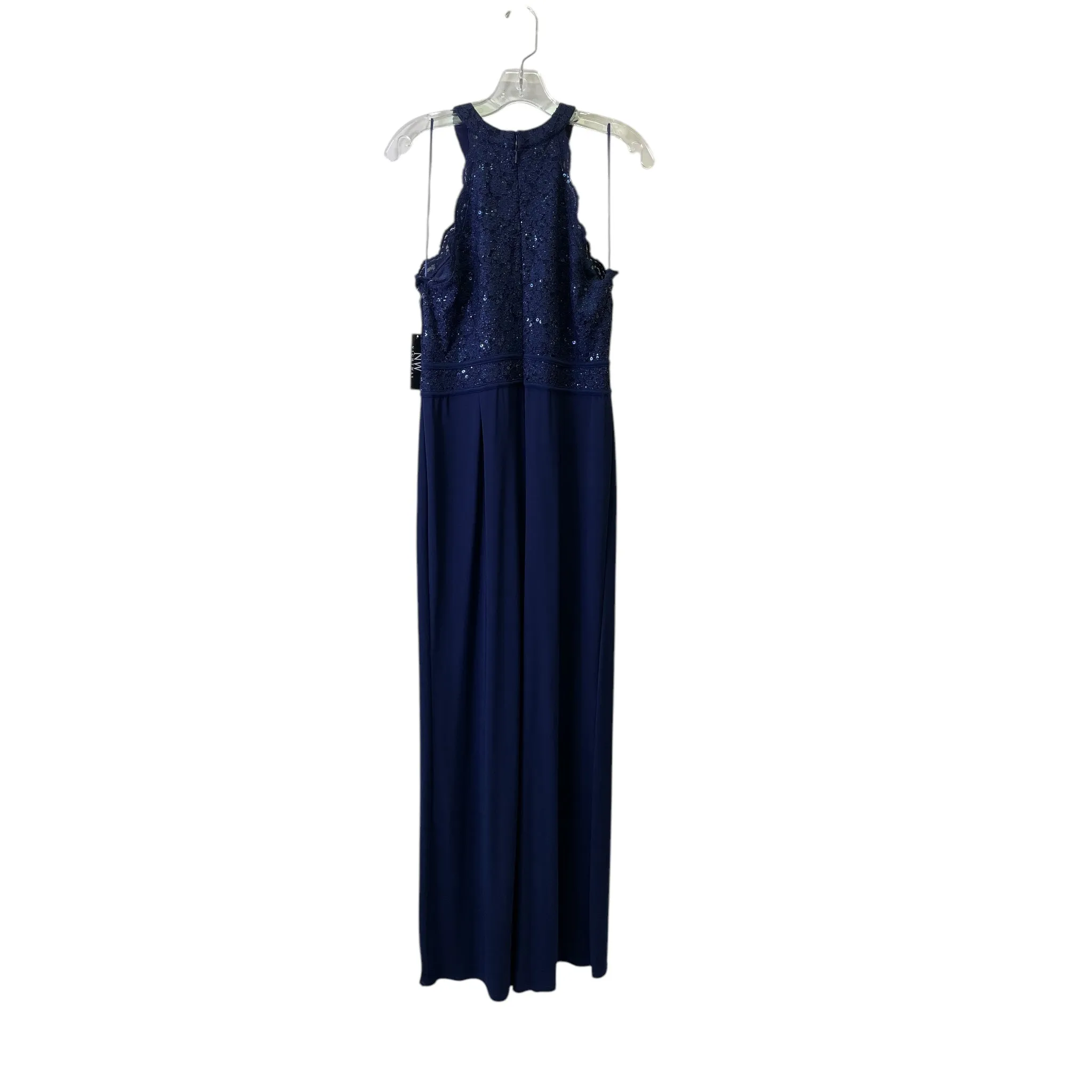 Jumpsuit By Nightway In Navy, Size:L