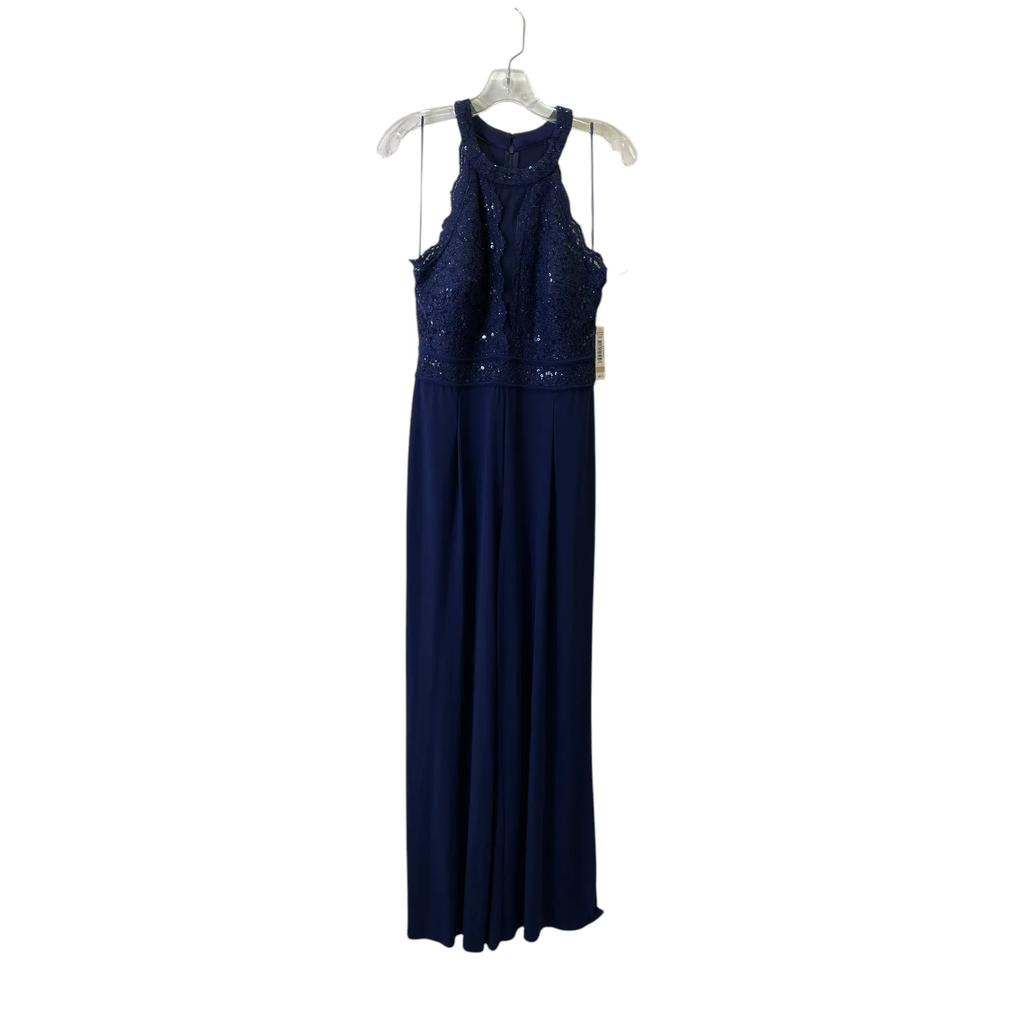 Jumpsuit By Nightway In Navy, Size:L