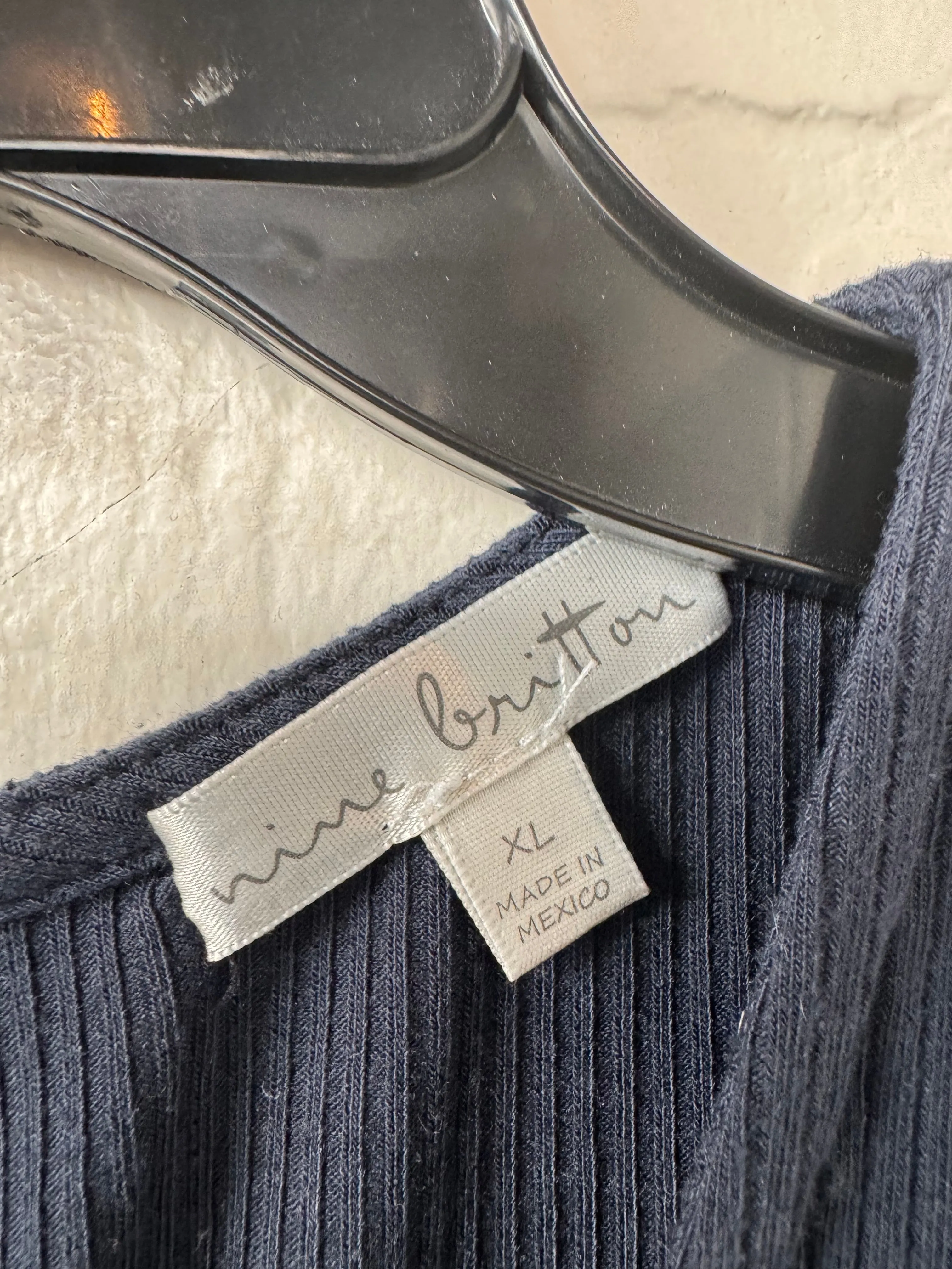 Jumpsuit By Nine Britton In Navy, Size: xl