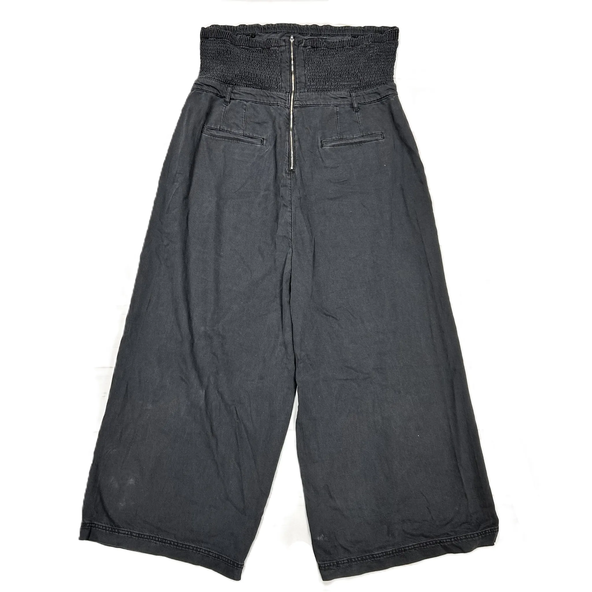 Jumpsuit By Pilcro In Black Denim, Size: 3x