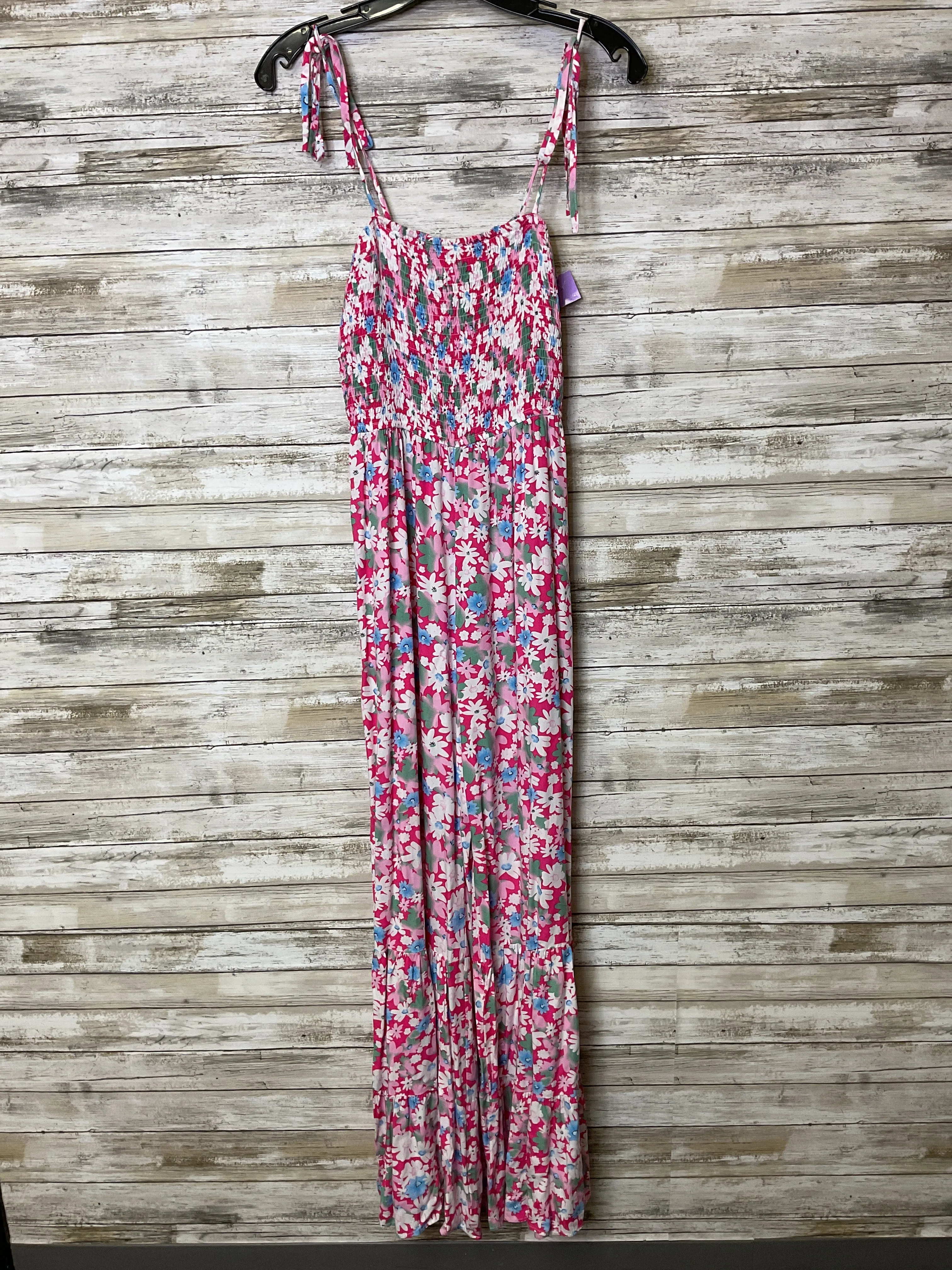 Jumpsuit By Pink Lily In Pink, Size:M