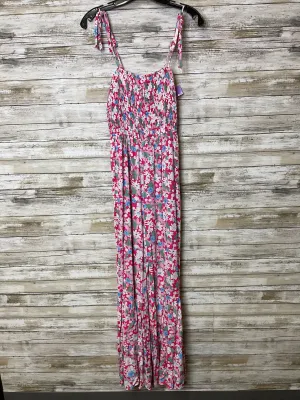 Jumpsuit By Pink Lily In Pink, Size:M