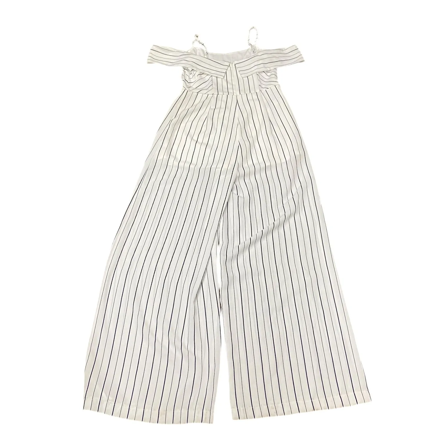 Jumpsuit By She   Sky In Blue & White, Size: L