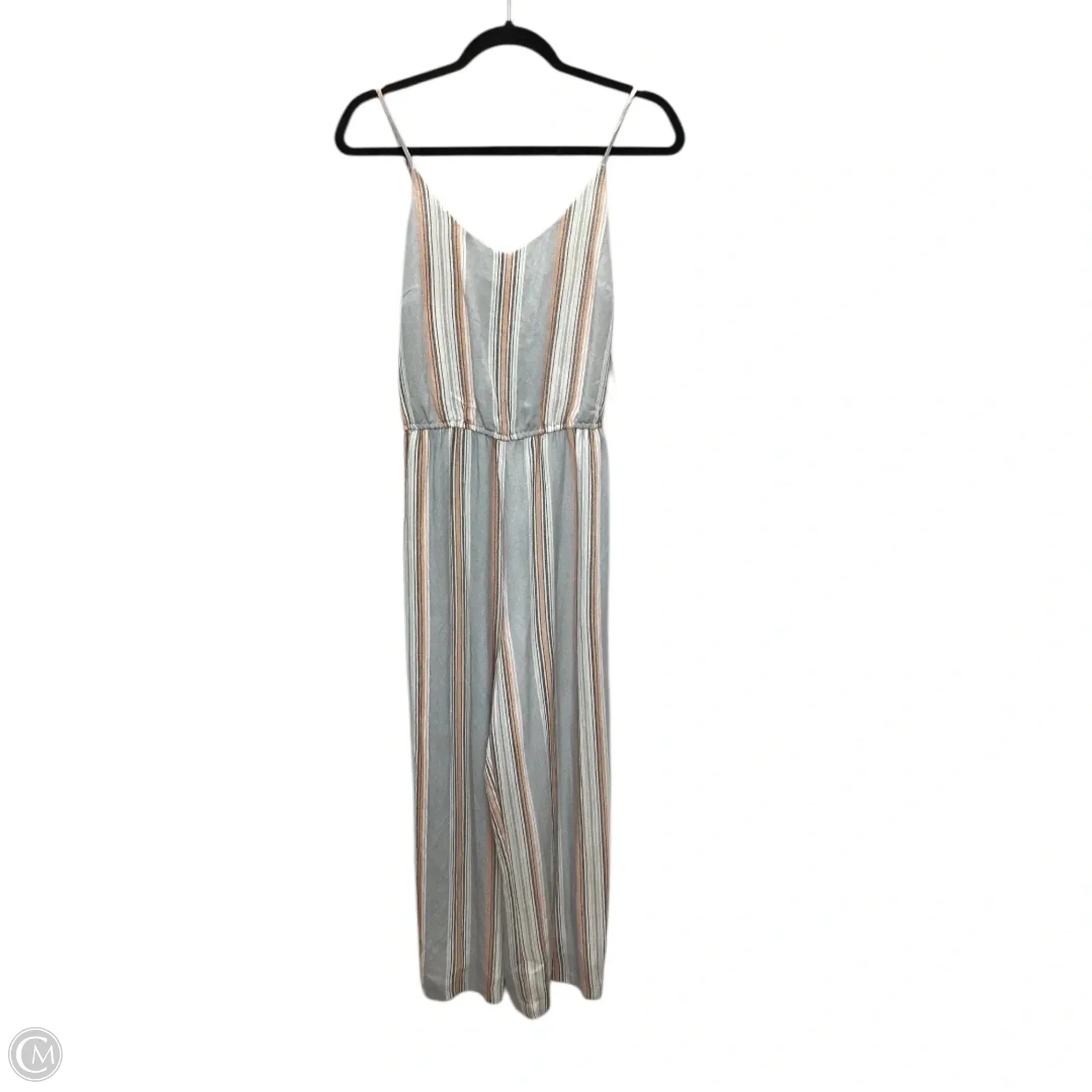Jumpsuit By Skies Are Blue In Blue, Size: Xs