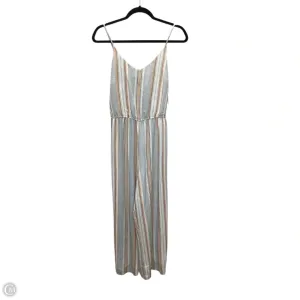 Jumpsuit By Skies Are Blue In Blue, Size: Xs
