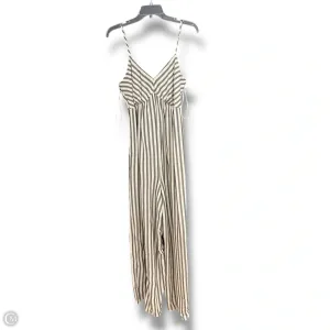 Jumpsuit By Topshop In Striped Pattern, Size: M