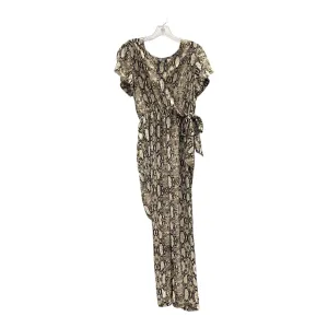 Jumpsuit By Venus In Snakeskin Print, Size:S