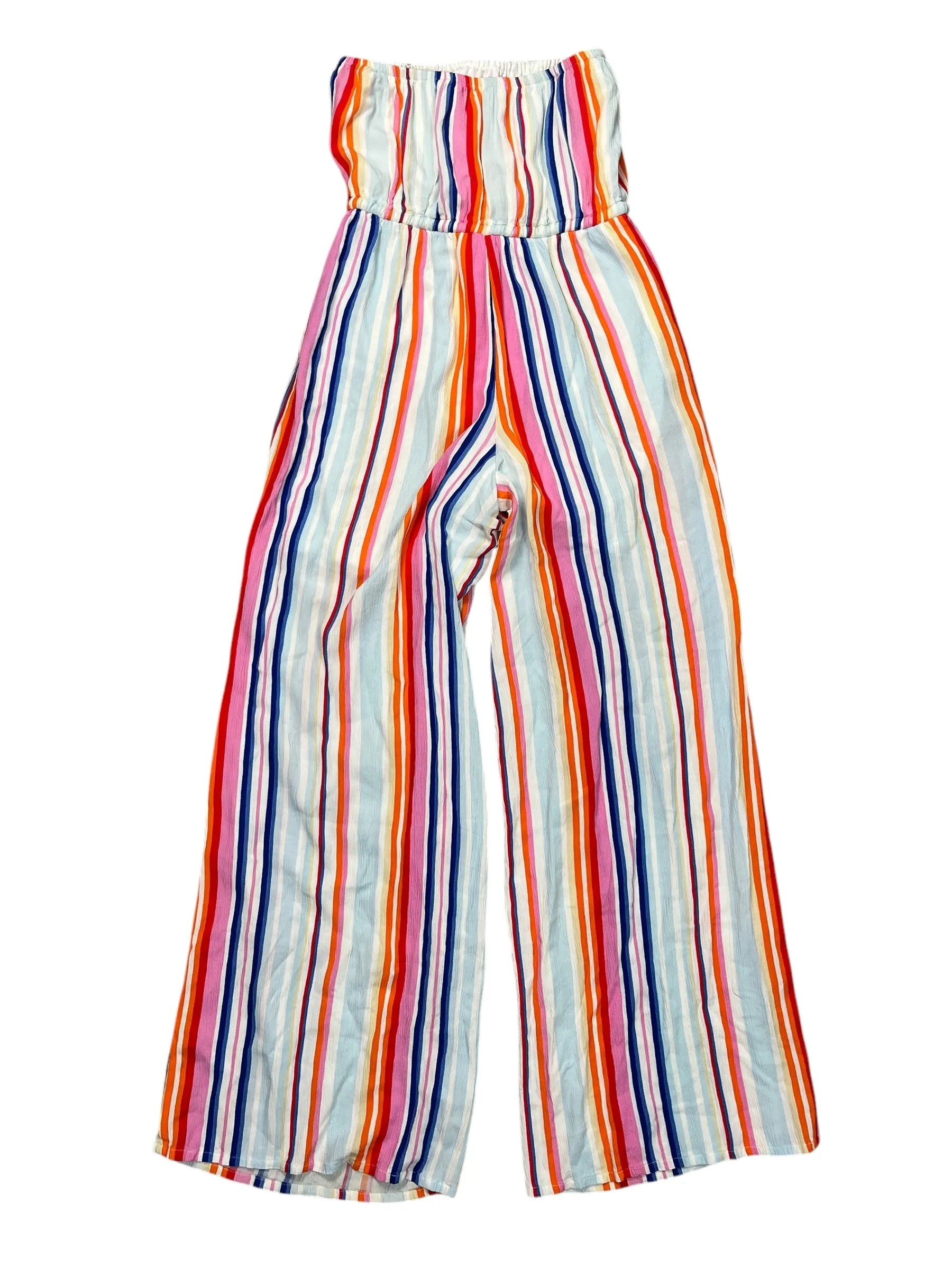 Jumpsuit By Versona In Striped Pattern, Size:Xs