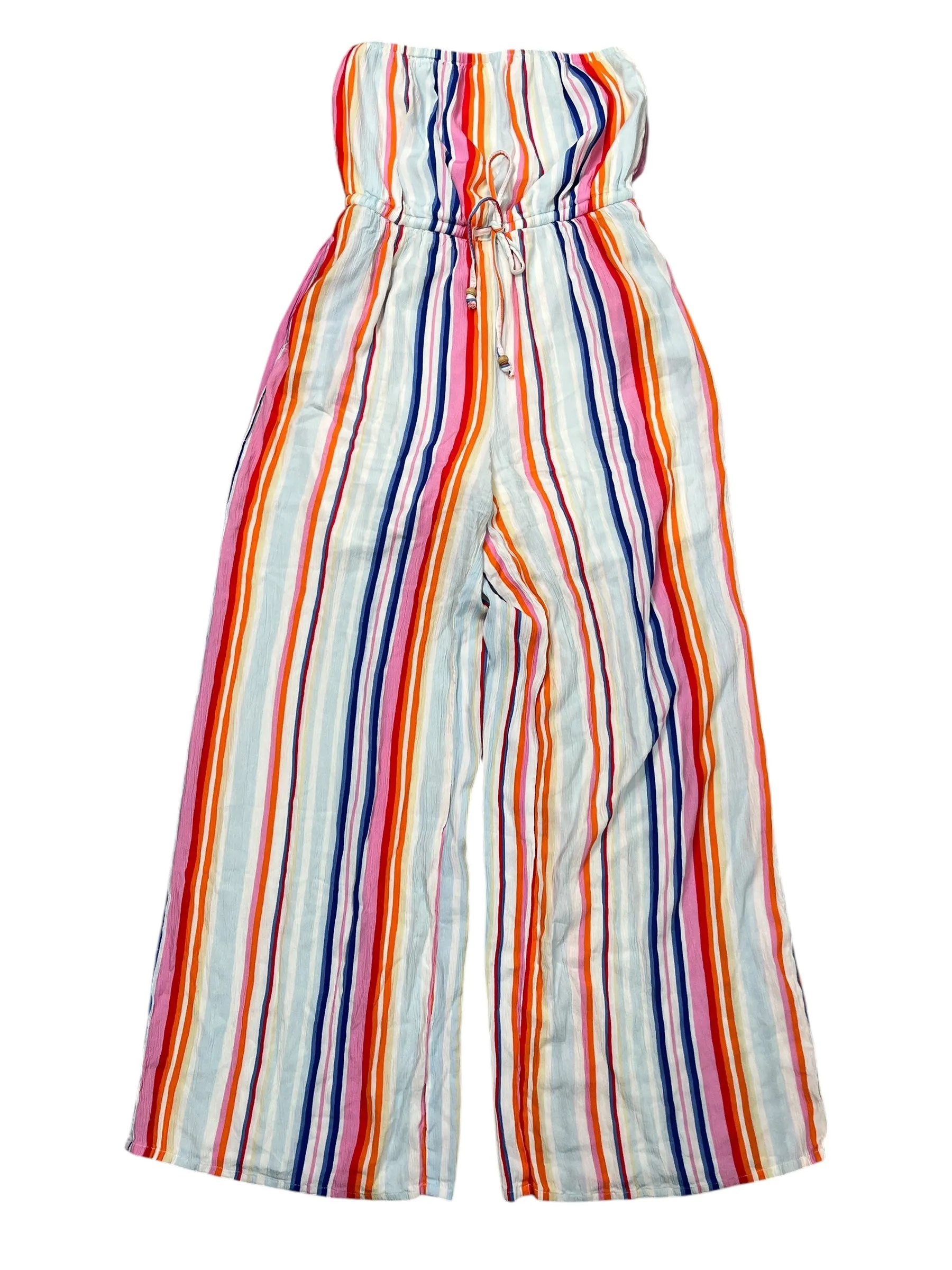 Jumpsuit By Versona In Striped Pattern, Size:Xs