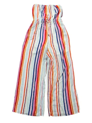 Jumpsuit By Versona In Striped Pattern, Size:Xs