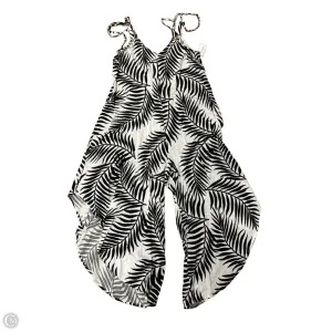 Jumpsuit By Vince Camuto In Black & White, Size: S