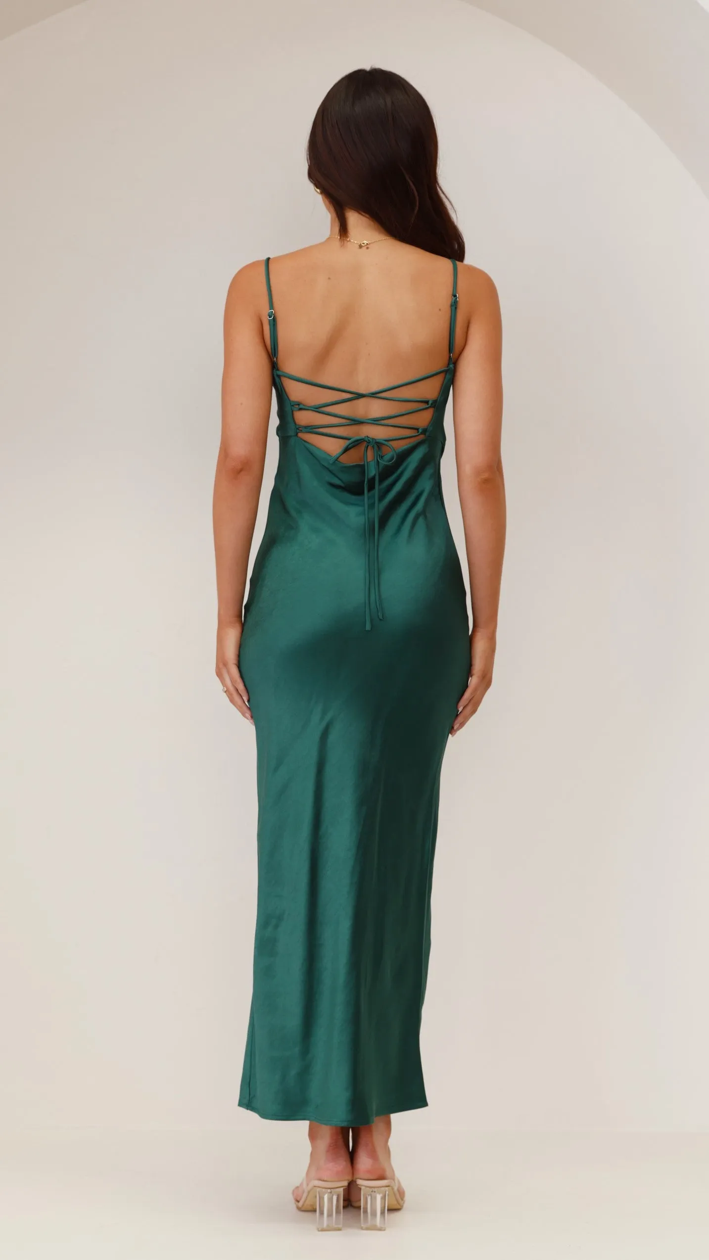 Keira Maxi Dress - Emerald Billy J