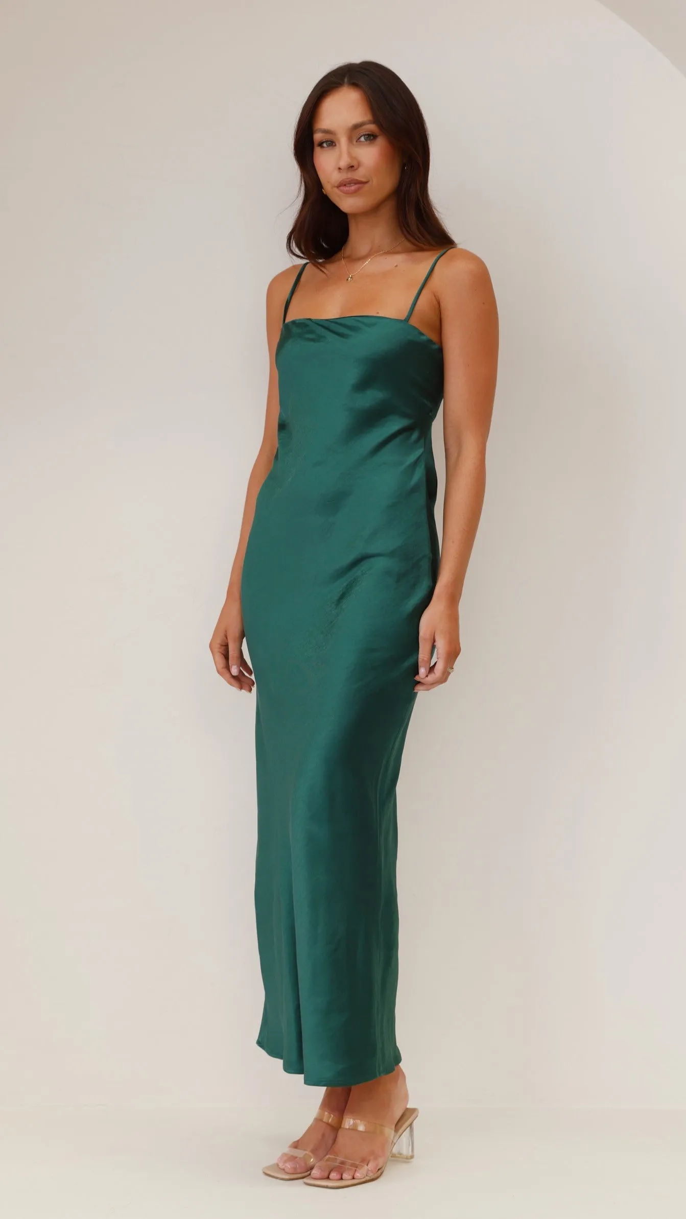 Keira Maxi Dress - Emerald Billy J