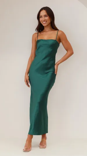 Keira Maxi Dress - Emerald Billy J