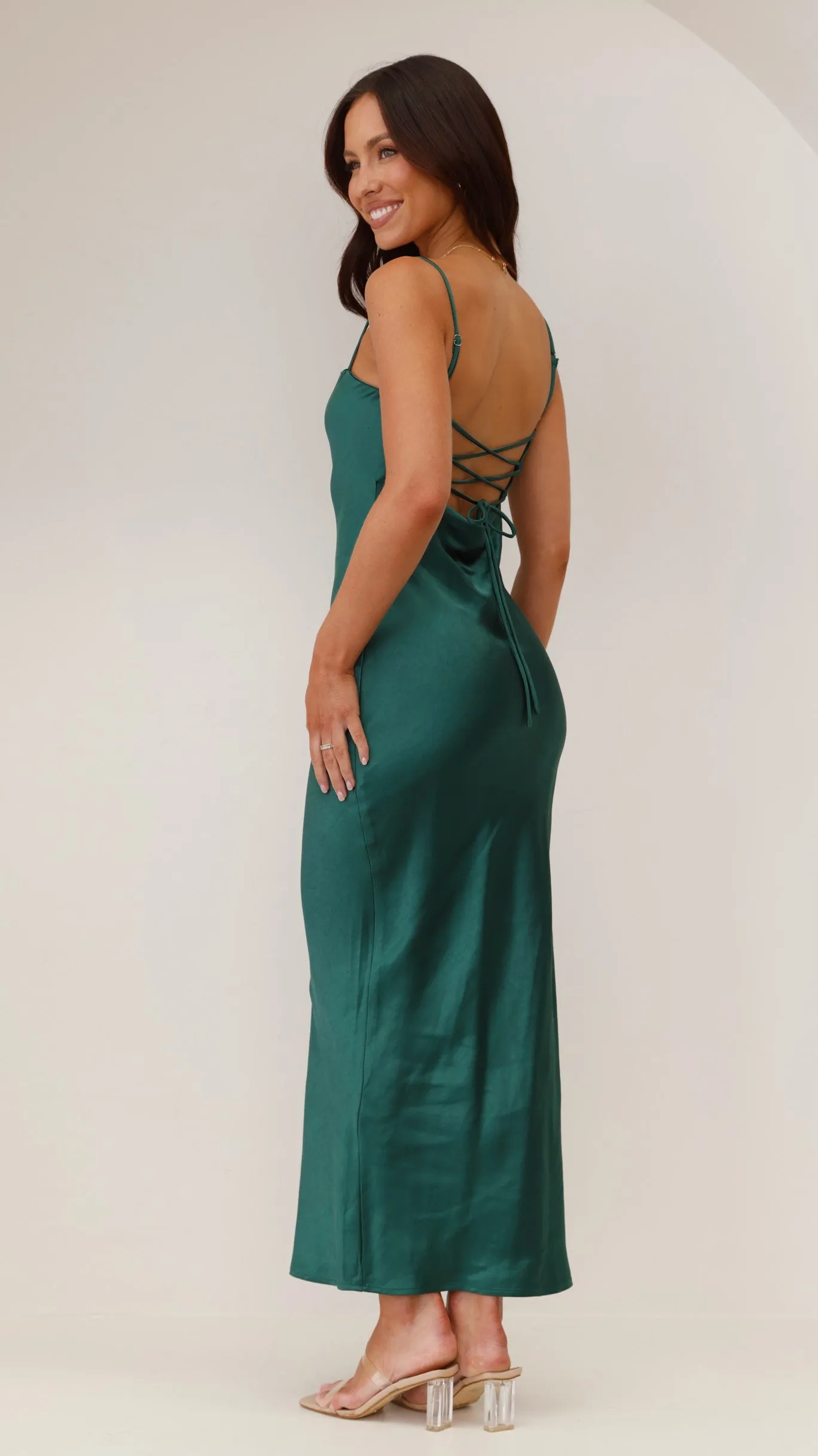 Keira Maxi Dress - Emerald Billy J
