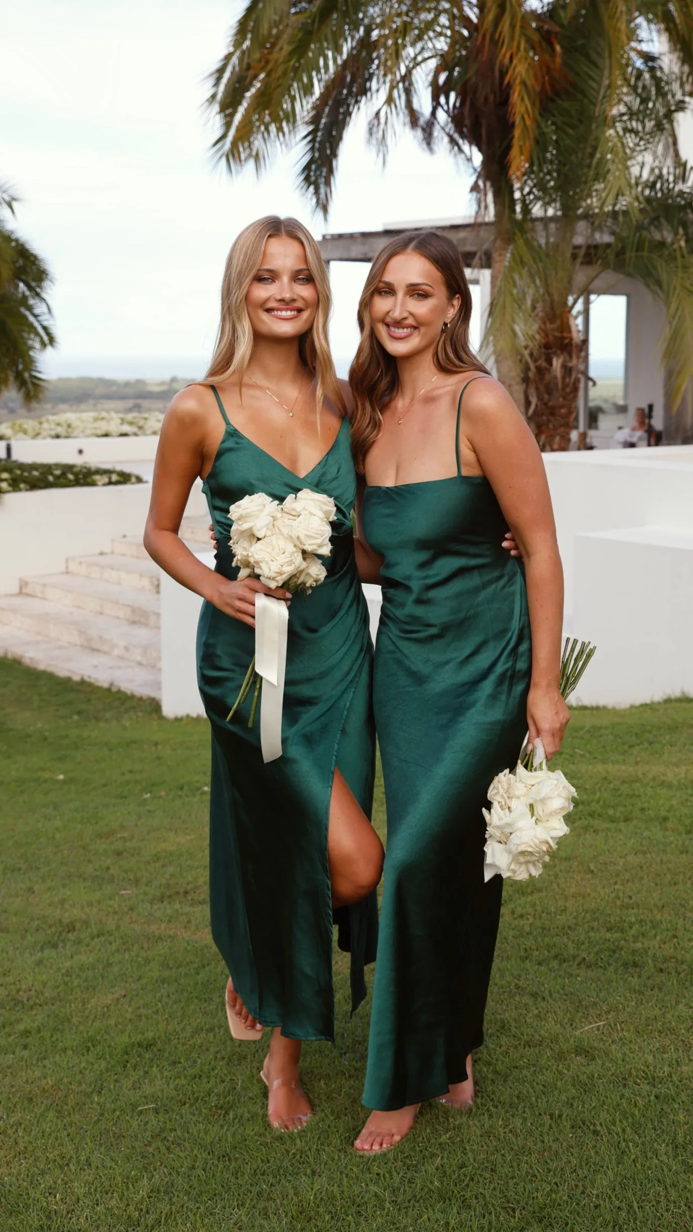 Keira Maxi Dress - Emerald Billy J