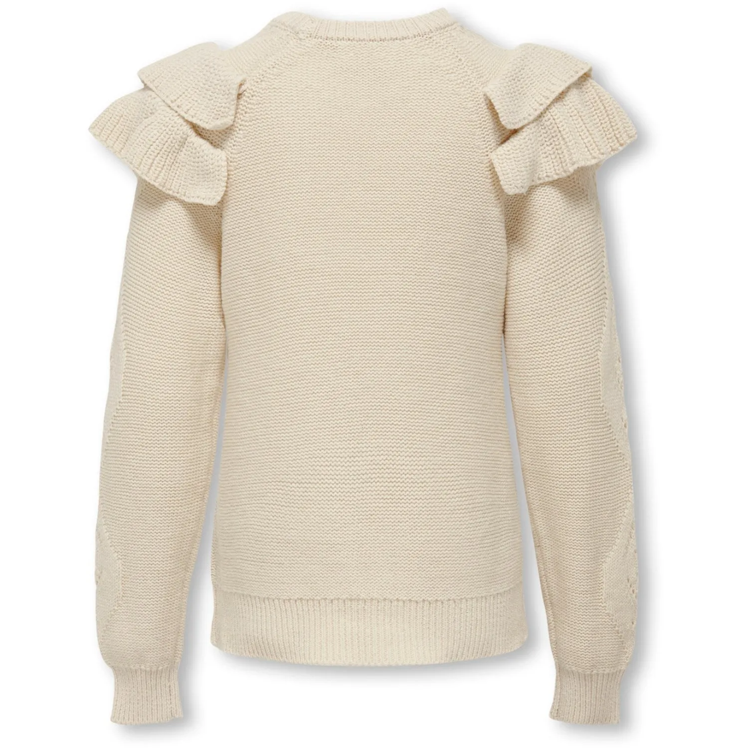 Kids ONLY Birch Rillo Ruffle Knit Blouse